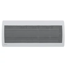 Noirot E184117 Radiance H 2000 BL elektromos hősugárzó panel, 2000 W, IP24 védettség, beépített termosztát LCD kijelzővel, fali és hordozható kivitel E184117