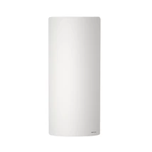 Noirot E216215 Inova V 1500 BL hősugárzó, 2000 W, IP24 védettség, nyitott ablak érzékelő, beépített termosztát LCD-vel, fali kivitel E216215