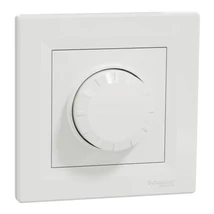 Schneider Asfora LED fényerőszabályzó, univerzális, 370W, kerettel, fehér EPH6800121