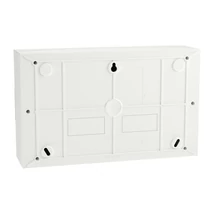 Schneider Electric Easy9 EU lakáselosztó doboz teli ajtóval falon kívüli 18 modul kiselosztó IP40 EZ9EUD118