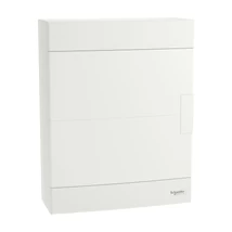 Schneider Electric Easy9 EU lakáselosztó doboz teli ajtóval falon kívüli 24 (2x12) modul kiselosztó IP40 EZ9EUD212