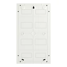 Schneider Electric Easy9 EU lakáselosztó doboz teli ajtóval falon kívüli 36 (3x12) modul kiselosztó IP40 EZ9EUD312