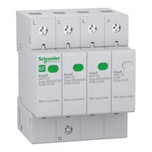 Schneider túlfeszültség levezető T2 45kA 3P+N Easy9 Pro EZ9L33745
