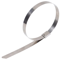 Tracon rozsdamentes acél kábelkötegelő, gyorskötöző 7,9×290 mm F291