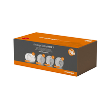 Fireangel Safety pack 1 gazdaságos CO, füst és hőérzékelő vészjelző csomag (FA3820-HUR,FA6120-INT,FA6111-INT,FA6111-INT)