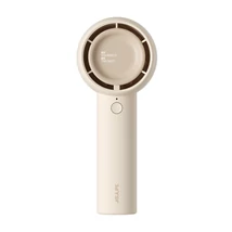 JisuLife FA42 Brown mini kézi ventilátor, 2000mAh akkumulátor, barna FA42brown