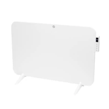 HOME FKIR450 hordozható/fali infrasugárzó fűtőtest, 450 W, Wifi, digitális termosztát, gyerekzár, LED kijelző, távirányító FKIR450