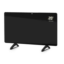 HOME FKIS600WIFI hordozható/fali infrasugárzó fűtőtest, 600 W, beltéri, hangtalan, digitális termosztát, ECO üzemmód, gyerekzár, IP44, túlmelegedés elleni védelem FKIS600WIFI