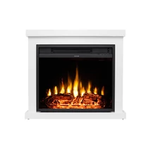 HOME FKK11 szabadon álló elektromos látványkandalló, max. 2000 W, LED lángeffekt, 2 fokozat, ventilátoros, távirányító FKK11