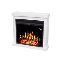 HOME FKK11 szabadon álló elektromos látványkandalló, max. 2000 W, LED lángeffekt, 2 fokozat, ventilátoros, távirányító FKK11