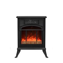 Home FKK12 Szabadon álló elektromos látványkandalló, 1900 W, 2 fokozat, felső kifújási pont FKK12