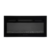 Home FKKI 05 beépíthető vagy falra szerelhető elektromos látványkandalló, 1000W/2000W, heti program, távirányító FKKI 05