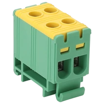 Tracon Főáramköri leágazó kapocs, sínre szerelhető, 1.5-16mm2 FLEAL-16/2ZS