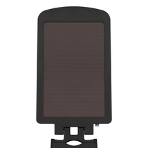 Somogyi by Home FLP1002SOLAR napelemes LED reflektor 1000 lm PIR mozgásérzékel, 120° 5m, 2x28db hidegfehér SMD LED energiatakarékos fém + műanyag IP44 FLP1002SOLAR