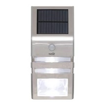 Home FLP30SOLAR napelemes LED lámpa 30 lm PIR mozgásérzékelő 3-5m 2 db hidegfehér SMD LED, energiatakarékos, fém + műanyag, IP44 FLP30SOLAR