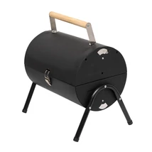 Home GR01 hordozható asztali grill nyitott vagy zárt fedél 22 cm rostélymagasság asztaltól GR01