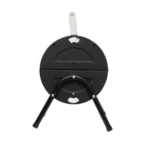 Home GR01 hordozható asztali grill nyitott vagy zárt fedél 22 cm rostélymagasság asztaltól GR01