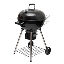Home GR03 fedeles gömbgrill korrózióálló, zománcozott acél galvanizált acélból GR03
