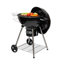 Home GR03 fedeles gömbgrill korrózióálló, zománcozott acél galvanizált acélból GR03