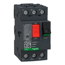 Schneider Electric Tesys GV2 motorvédő kapcsoló 3P 2,5-4A 100kA GV2ME08AP