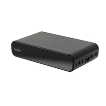 Home HD2T2 DVB-T/T2 vevőkészülék, többnyelvű menü, EPG, multimédia fájlok, FullHD, HDMI, SCART, tartozék adapter HD2T2