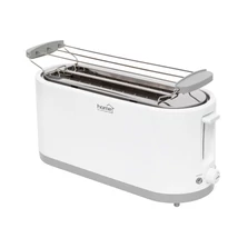 Home by Somogyi Home HG KP 42 4 szeletes kenyérpirító1400 W cooltouch 7 fokozat zsemlemelegítő fehér HG KP 42