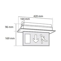 MLX JM 803 LED-A/O kij.jel.old
