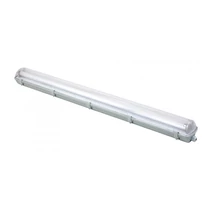 MLX LED fénycső armatúra 2x150cm por és páramentes lámpatest PS búrával IP65 HL0016389