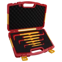 Tracon 6 db-os szigetelt imbuszkulcs készlet 1000V ISET6