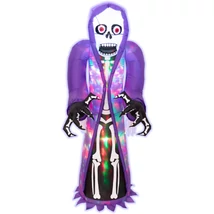 Somogyi felfújható halloween csontváz 150 cm belső LED projektorral KD 150 CS