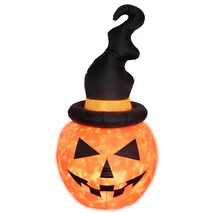 Somogyi felfújható halloween tök 180 cm belső LED projektorral KD 180 T
