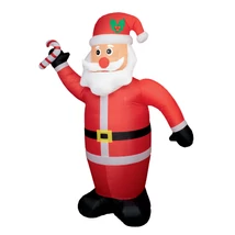 Somogyi felfújható mikulás 240 cm LED világítással KD 240 M