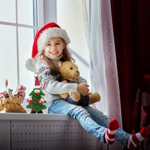 Somogyi éneklő táncoló fenyő 38 cm KDD 39