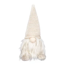 Home KDD40 LED-es ülő manó, beltéri kivitel, melegfehér LED világítással, ismétlődő időzítés, elemes kivitel KDD40