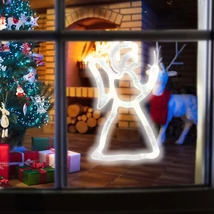 Somogyi LED-es ablakdísz angyal KID 413