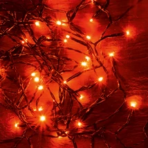 Somogyi LED-es beltéri fényfüzér piros 100 LED KII 100/R
