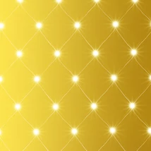 Somogyi világító háló 3x3m meleg fehér kül. 240 LED KLN 240C/WW