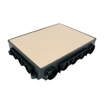KOPOS KOLIN Padlódoboz beton alapdoboz 57-75mm vastagságig KUP 57 FB