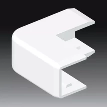 Kopos Kolin külső sarok LHD 17x17 vezetékcsatornához fehér, 8676 HB Kopos