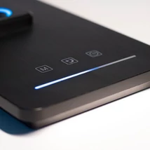 Home LA 4 asztali lámpa, LED, éjjeli fény, állítható fejrész, 5 fokozat, változtatható fényerő / színhőmérséklet LA 4