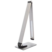 Tracon 10W 700 lm 2700-6000K fém asztali LED lámpa USB porttal LALUSBM10W