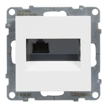 Legrand Suno RJ45 Cat.6 UTP csatlakozóaljzat fehér IP20 721152