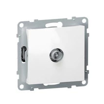 Legrand Suno fehér TV csatlakozóaljzat csillagpontos, végzáró, keret nélkül 721164