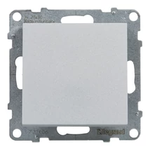 Legrand Suno 106 váltókapcsoló 10AX, aluminium keret nélkül 721306