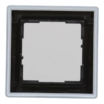 Legrand Suno fekete keret 1-es IP44 721444