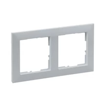 Legrand Suno 2-es keret,vízszintes és függőleges aluminium IP20 721512