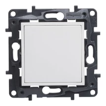 Legrand Niloé Step vakfedél fehér 863100