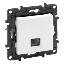 Legrand Niloé Step 1xRJ11 telefon csatlakozóaljzat fehér 863155