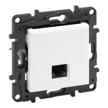 Legrand Niloé Step RJ45 Cat.6 STP csatlakozóaljzat fehér 863165