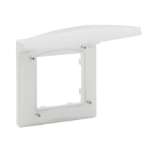 Legrand Niloé Step 1-es keret IP44 fehér 863196